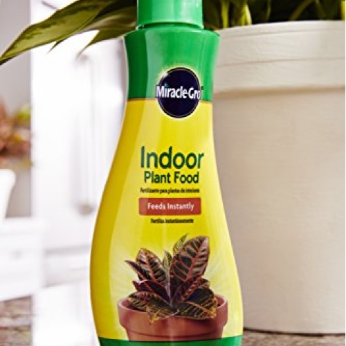 Miracle-Gro VB300526 Plant Food Liquid, 8 oz, Feeds All Indoor H...