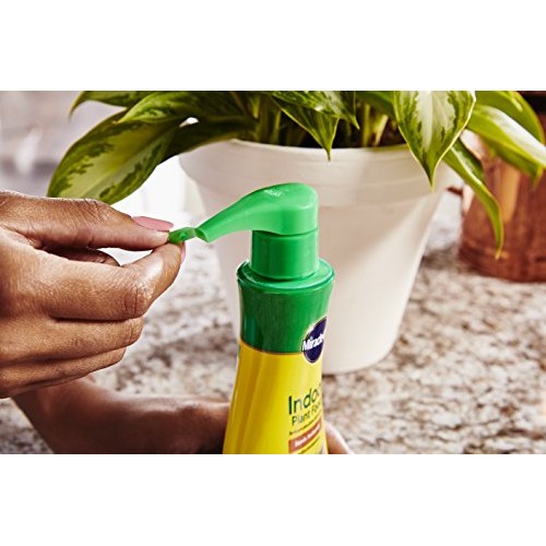Miracle-Gro VB300526 Plant Food Liquid, 8 oz, Feeds All Indoor H...