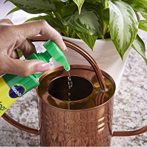 Miracle-Gro VB300526 Plant Food Liquid, 8 oz, Feeds All Indoor H...