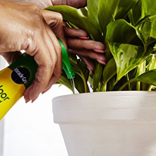 Miracle-Gro VB300526 Plant Food Liquid, 8 oz, Feeds All Indoor H...