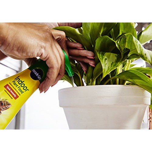Miracle-Gro VB300526 Plant Food Liquid, 8 oz, Feeds All Indoor H...