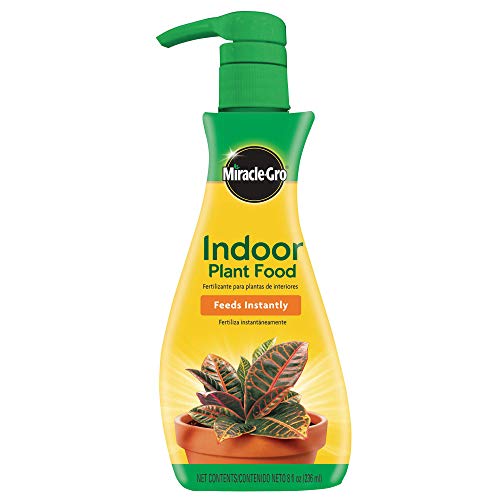 Miracle-Gro VB300526 Plant Food Liquid, 8 oz, Feeds All Indoor H...