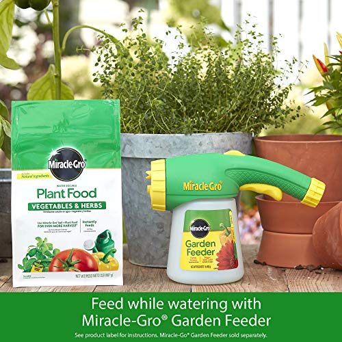 Miracle-Gro Water Soluble Plant Food Vegetables and Herbs, 2 lb.