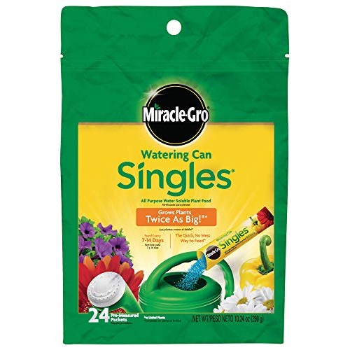 Miracle-Gro Watering Can Singles All Purpose Water Soluble Plant F...