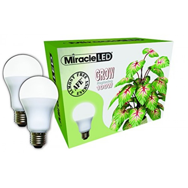 Miracle LED Almost Free Energy 100W Spectrum Grow Lite - Daylight ...