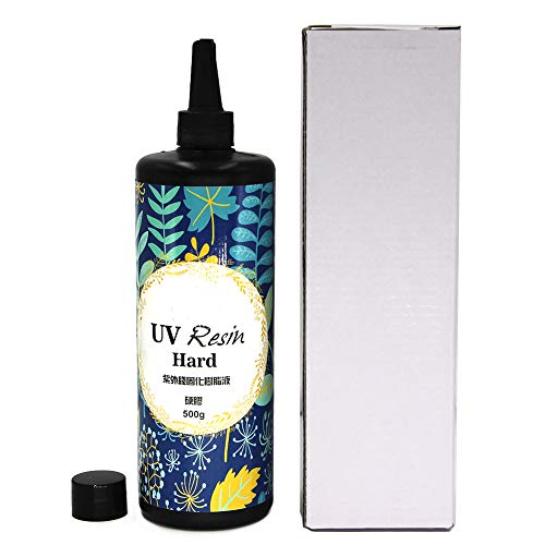 Miraclekoo UV Resin UV Curing Epoxy Resin Hard UV Glue Ultraviolet...