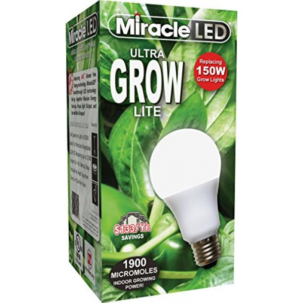 Miracle LED Commercial Hydroponic Ultra Grow Lite - Replaces up to...
