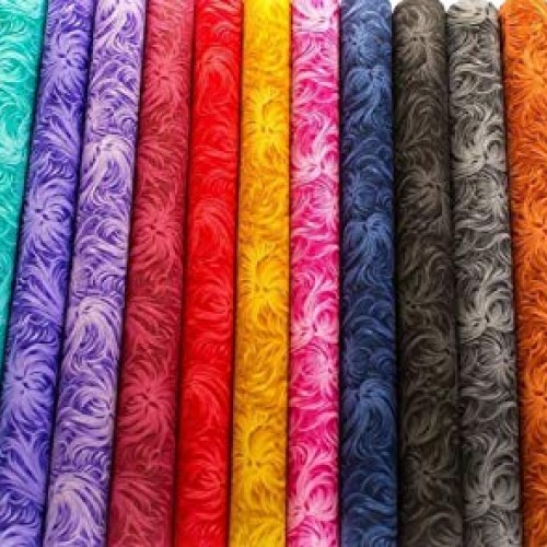 102 Feathered pre cut charm pack 5 squares 100% cotton fabric qui...