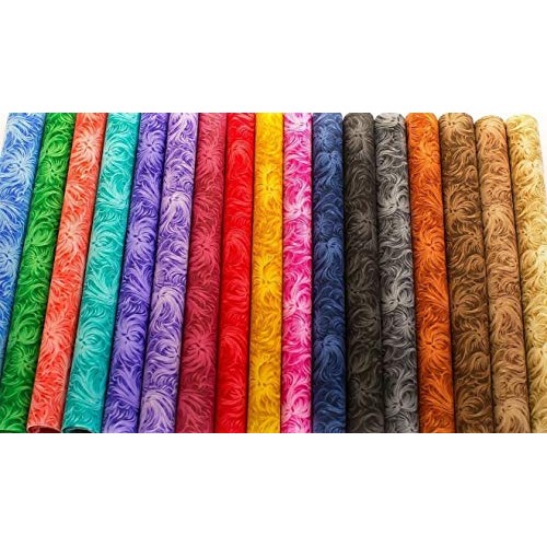 102 Feathered pre cut charm pack 5 squares 100% cotton fabric qui...