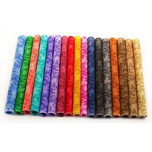 102 Feathered pre cut charm pack 5 squares 100% cotton fabric qui...
