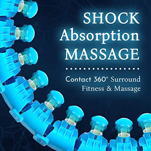 24 Section Adjustable Weighted Hula Hoop, Hula hop Adult, Workout ...