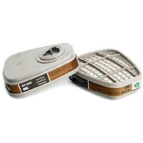 7 in1 Half Face Cover Facepiece Mouse Cover 6200 Spray Paint Prote...