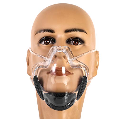 Face_Shield With Anti-fog And Anti-Scratch Coatings,Comfortable,Re...