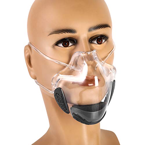 Face_Shield With Anti-fog And Anti-Scratch Coatings,Comfortable,Re...