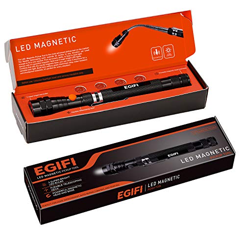 Gifts for Men-Magnetic Pickup Tool,Telescoping Magnet Pick Up Gadg...
