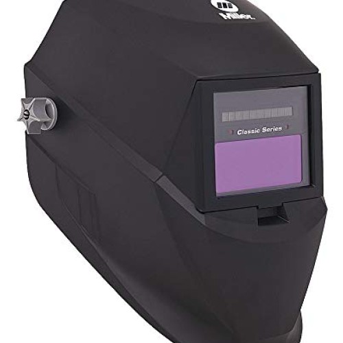 Miller Electric Auto Darkening Welding Helmet, Black, Classic, 3, ...