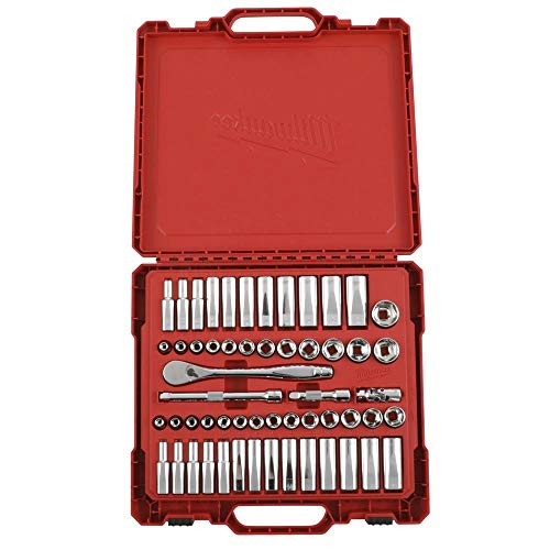 Milwaukee 3/8 in. Drive SAE/Metric Ratchet and Socket Mechanics To...