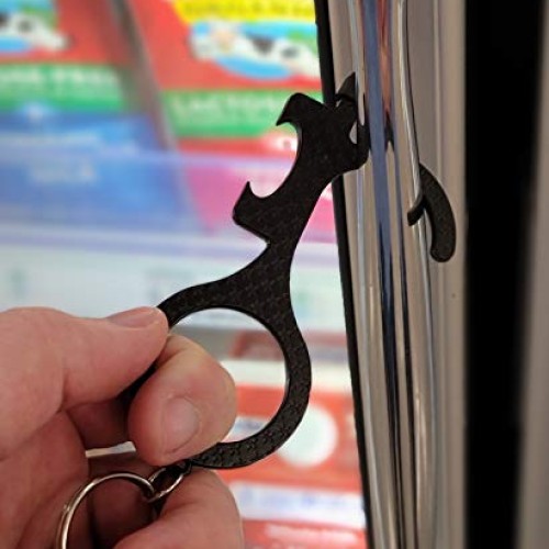 OctoValue Contactless Door Opener Tool Keychain | No Touch Door Op...