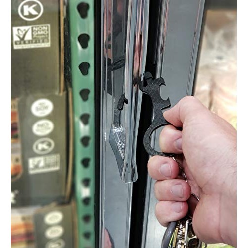 OctoValue Contactless Door Opener Tool Keychain | No Touch Door Op...