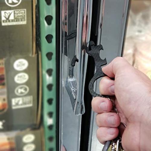 OctoValue Contactless Door Opener Tool Keychain | No Touch Door Op...