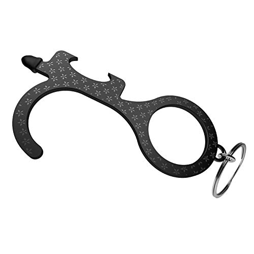 OctoValue Contactless Door Opener Tool Keychain | No Touch Door Op...