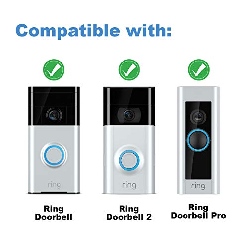Ring Doorbell Screws, Replacement Screws for ALL Ring Doorbells in...