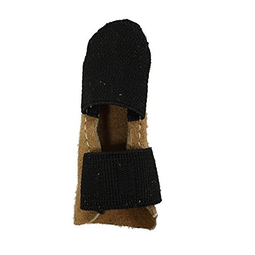 Treeline Leather Thumb Guard, Size Large, Made in USA