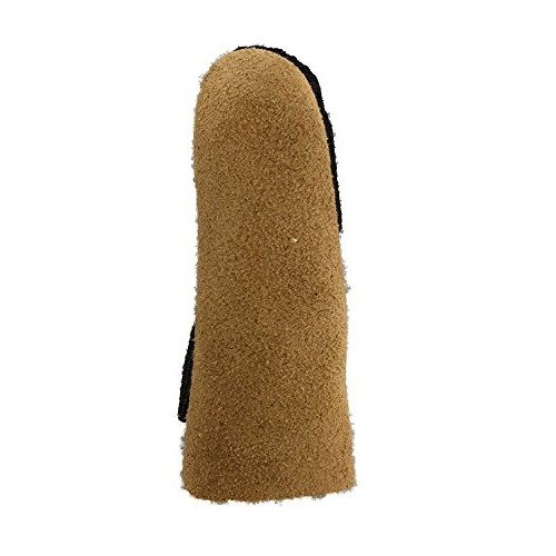 Treeline Leather Thumb Guard, Size Large, Made in USA