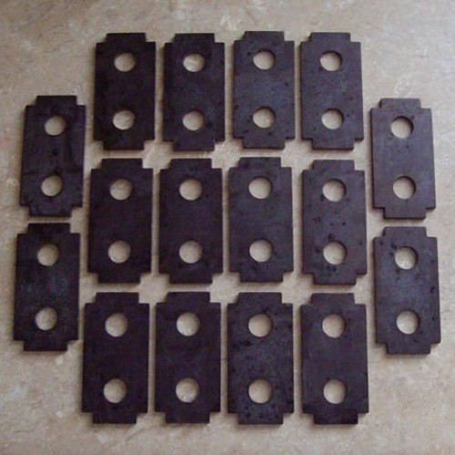 Troy Bilt Chipper 16 Chipper Shredder Flail Hammers 1900102