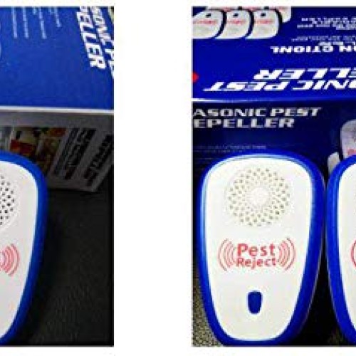 Ultrasonic Pest Repeller Plug in New 2019 Pest Repellent, Power Sa...
