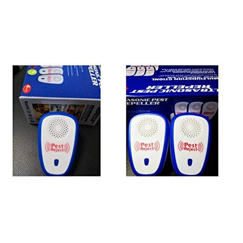 Ultrasonic Pest Repeller Plug in New 2019 Pest Repellent, Power Sa...