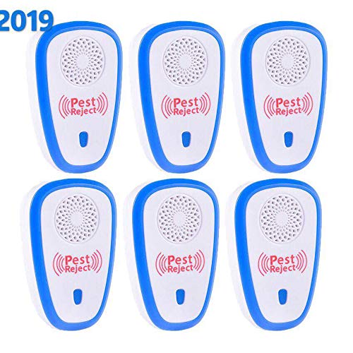 Ultrasonic Pest Repeller Plug in New 2019 Pest Repellent, Power Sa...