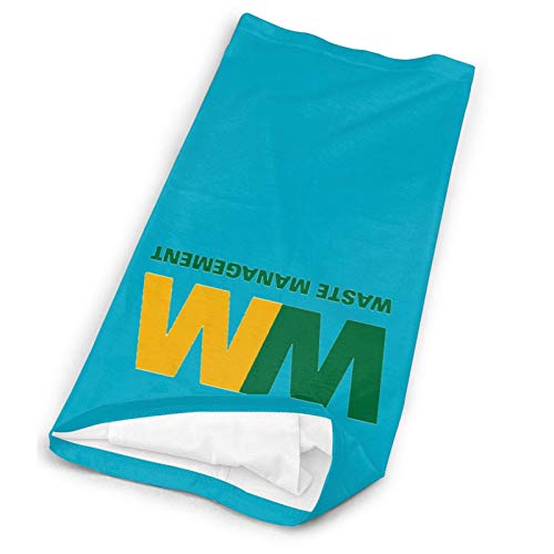 Waste Management Logo Tank Topseamless Neck Gaiter Shield Scarf Ba...
