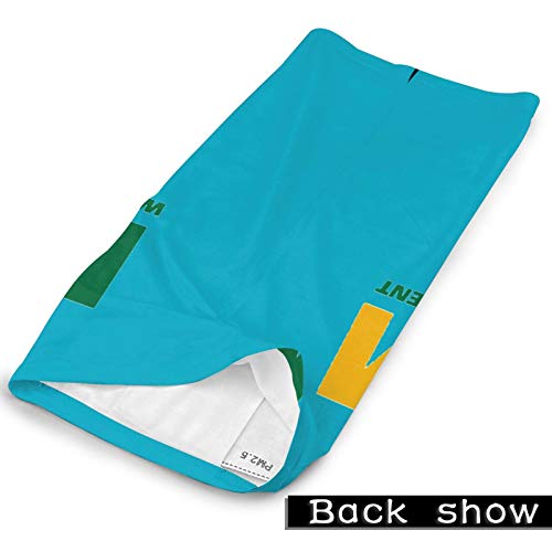 Waste Management Logo Tank Topseamless Neck Gaiter Shield Scarf Ba...
