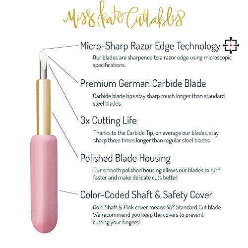 Carbide Blades for Cricut Explore Air 2 Vinyl Cutting Machines - S...