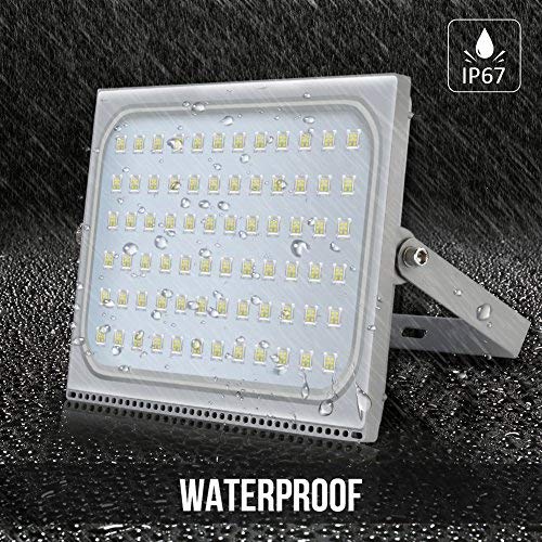 500W Led Flood Light, Missbee Thinner Lighter Outdoor Security Lig...