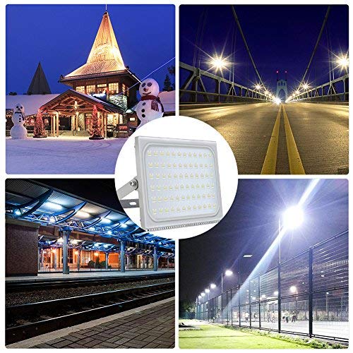 500W Led Flood Light, Missbee Thinner Lighter Outdoor Security Lig...