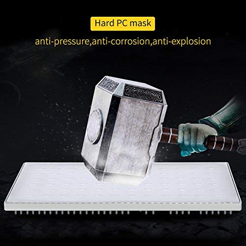 500W Led Flood Light, Missbee Thinner Lighter Outdoor Security Lig...