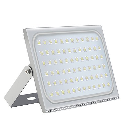 500W Led Flood Light, Missbee Thinner Lighter Outdoor Security Lig...