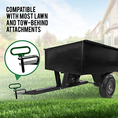 Magnetic Hitch Pin - Lawn Mower Trailer Hitch Pins - Ultra Strong ...