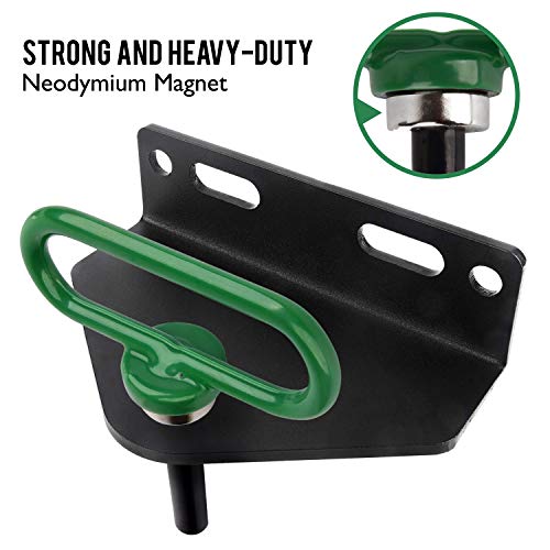 Magnetic Hitch Pin - Lawn Mower Trailer Hitch Pins - Ultra Strong ...