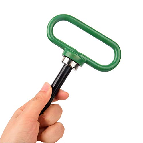Magnetic Hitch Pin - Lawn Mower Trailer Hitch Pins - Ultra Strong ...