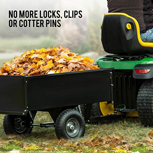 Magnetic Hitch Pin - Lawn Mower Trailer Hitch Pins - Ultra Strong ...