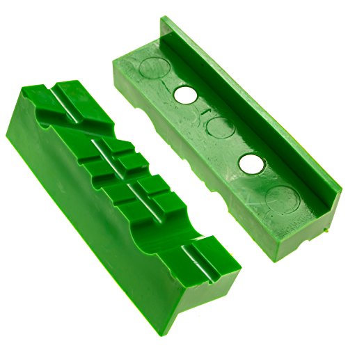 Vise Soft Jaws/Vice Jaw Pads - Magnetic - 4.5 Inch Length, Multi-G...