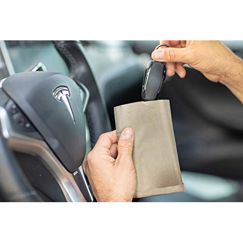 TitanRF Faraday Fabric // EMI & RFID Shielding/Cell, WiFi & Blueto...