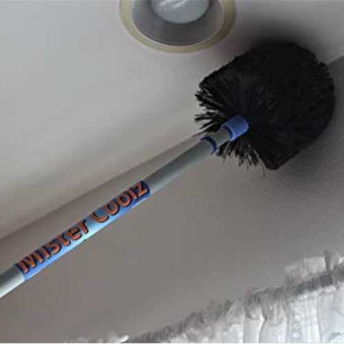 Mister Coolz Cobweb Duster Twist-on/Screw-on Head Attachment with ...
