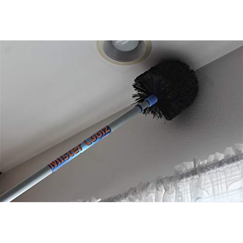 Mister Coolz Cobweb Duster Twist-on/Screw-on Head Attachment with ...
