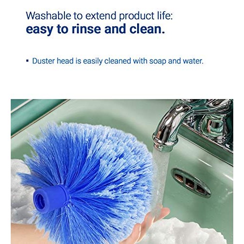Mister Coolz Cobweb Duster Twist-on/Screw-on Head Attachment with ...