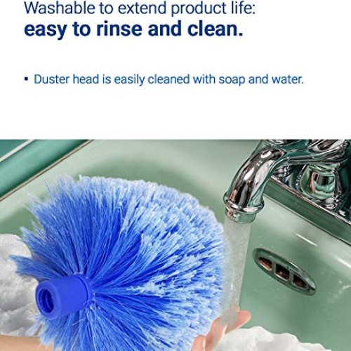 Mister Coolz Cobweb Duster Twist-on/Screw-on Head Attachment with ...