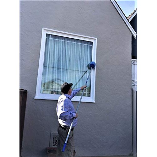 Mister Coolz Cobweb Duster Twist-on/Screw-on Head Attachment with ...